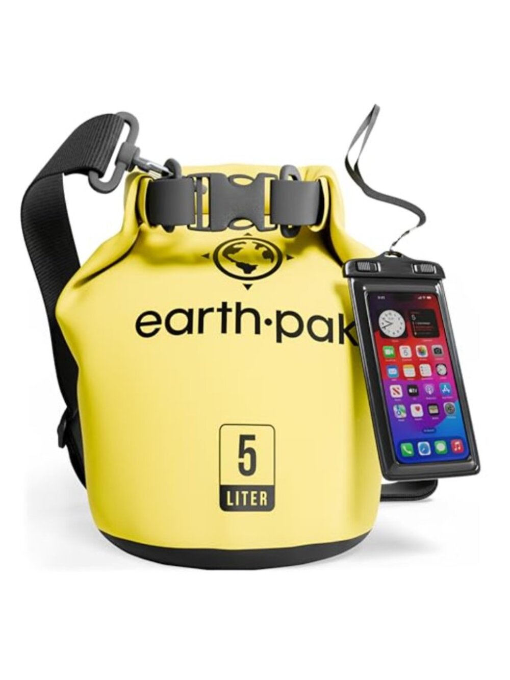 Waterproof Dry Bag 500D PVC Roll Top Compression Sack Kayaking Rafting